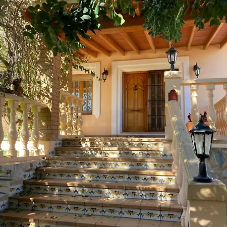 Villa Colari, Preciosa Casa Junto Al Mar *