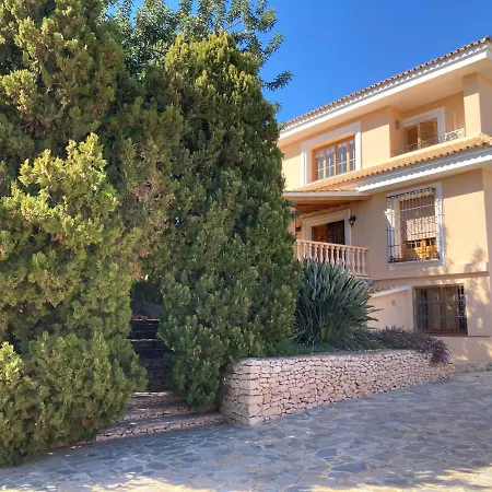 Villa Colari, Preciosa Casa Junto Al Mar Calpe