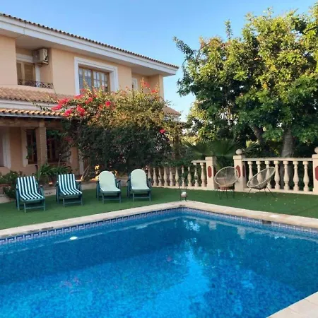 Villa Colari, Preciosa Casa Junto Al Mar Calpe